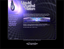 Tablet Screenshot of liquidcrystalvision.com